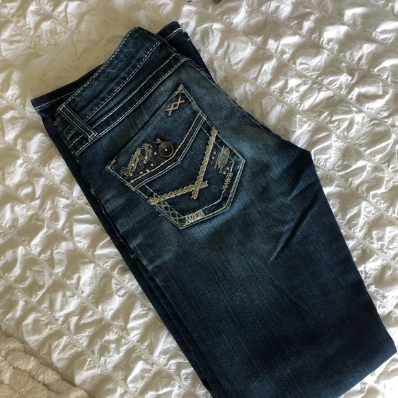 BKE MADISON STRETCH JEANS - Picture 2 of 8